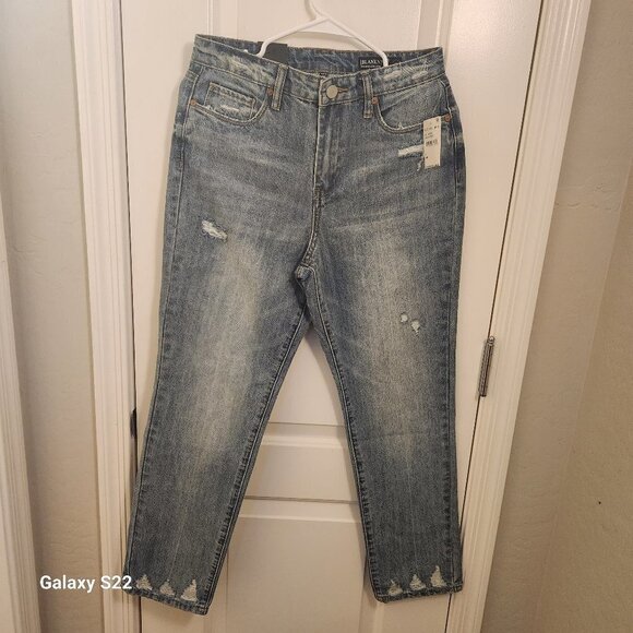 Blank NYC Madison High Rise Crop Jeans. NWT. Size 27 - Picture 1 of 9